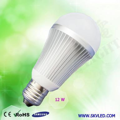 หลอดไฟ LED ขนาด 12 วัตต์ ( LED Bulb 12 W)